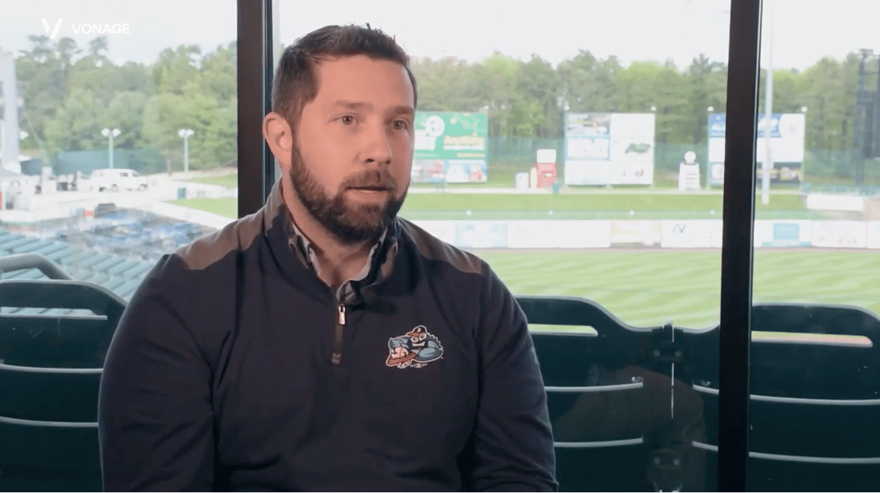 Success-story vidéo sur l'équipe de la Ligue mineure de baseball, les Lakewood BlueClaws